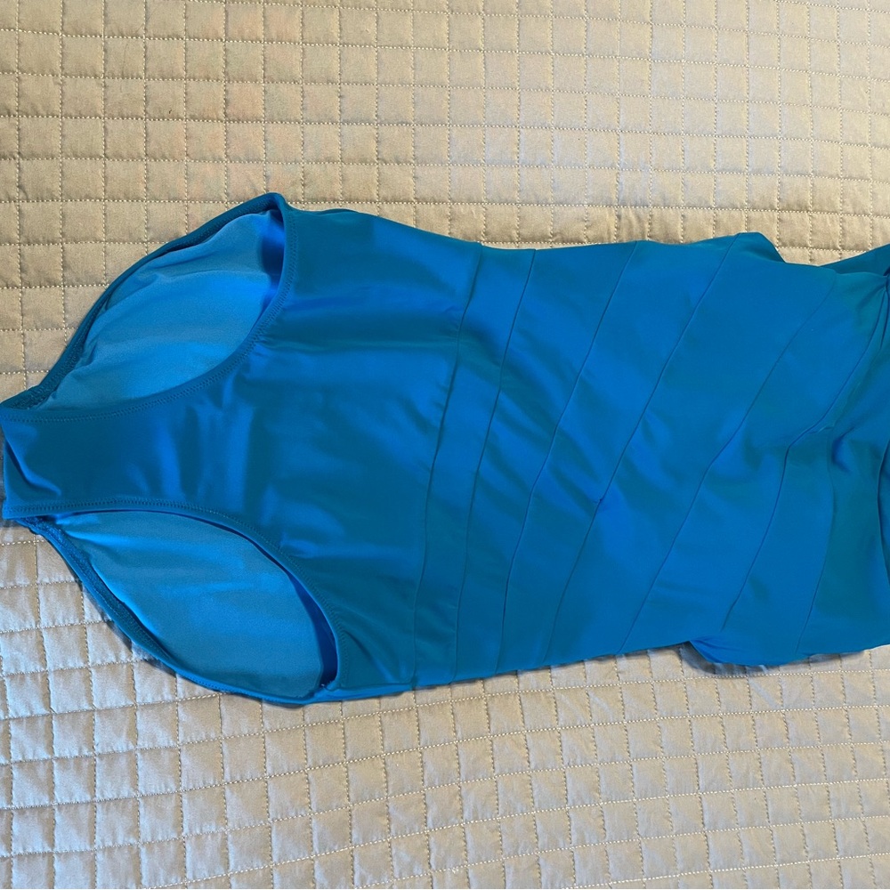 KIAVA Blue Women's One Piece Swimsuit